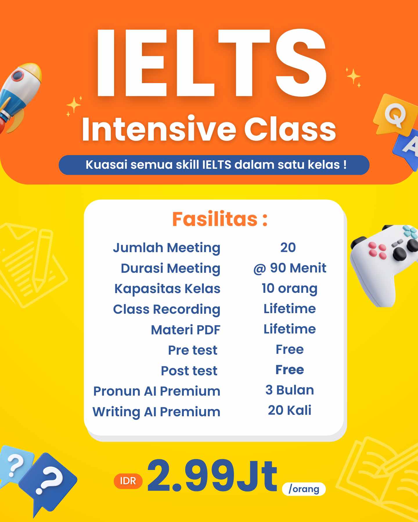 IELTS All Skills