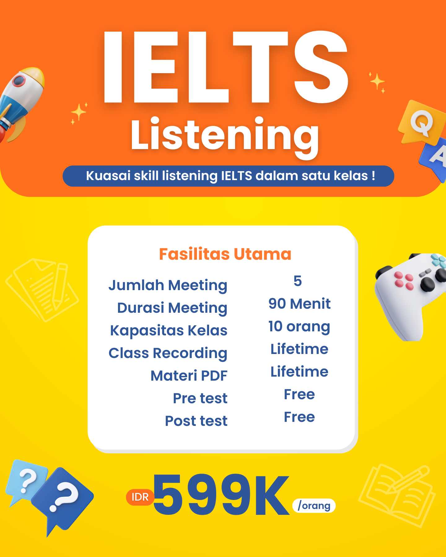 IELTS Listening